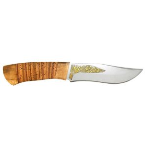 Подарочный нож Клычок-3 береста