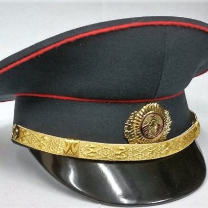 Фуражка сотрудника МВД